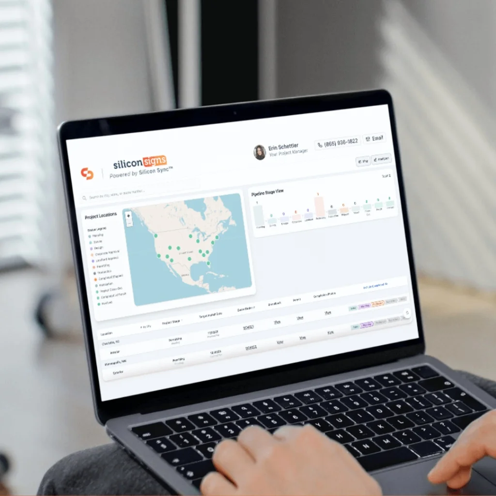 Silicon Signs Brand Book Platform