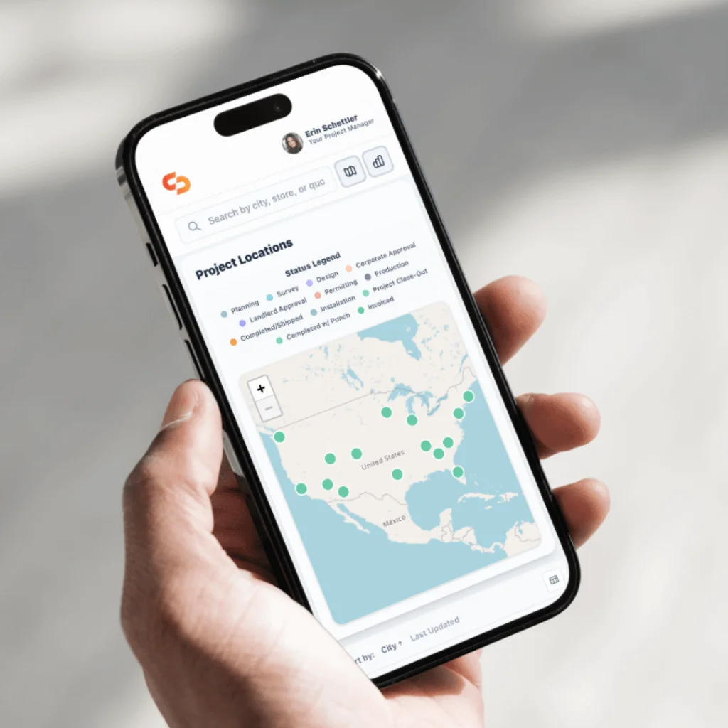 Silicon Signs Project Tracking App